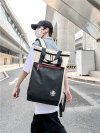 Verano 2023 nueva versión coreana deporte casual mochila al aire libre mochila de viaje personalidad patchwork color bolsa de escuela universitaria Specification image